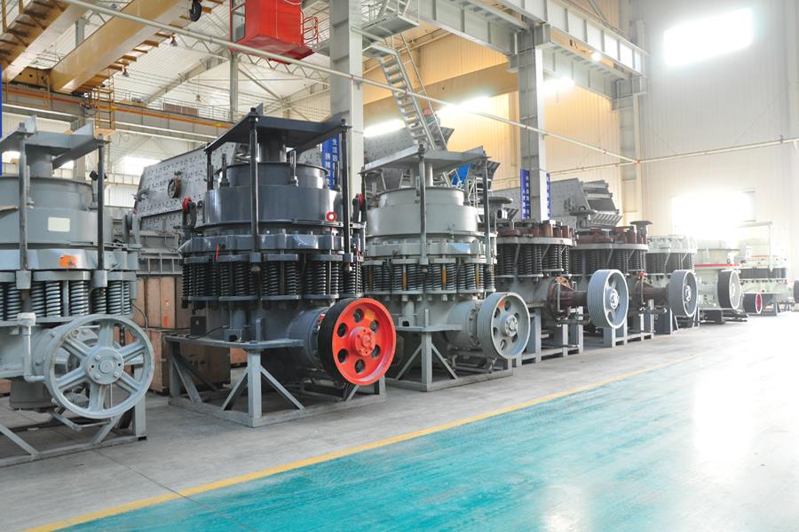 Structural Features of Cone Crushers