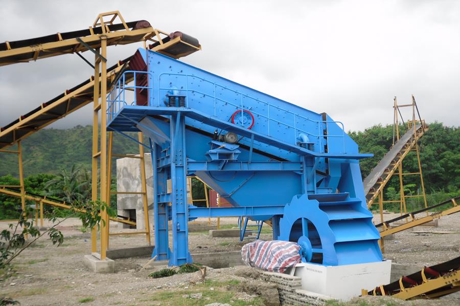 Scientific and reasonable configuration of sand production line