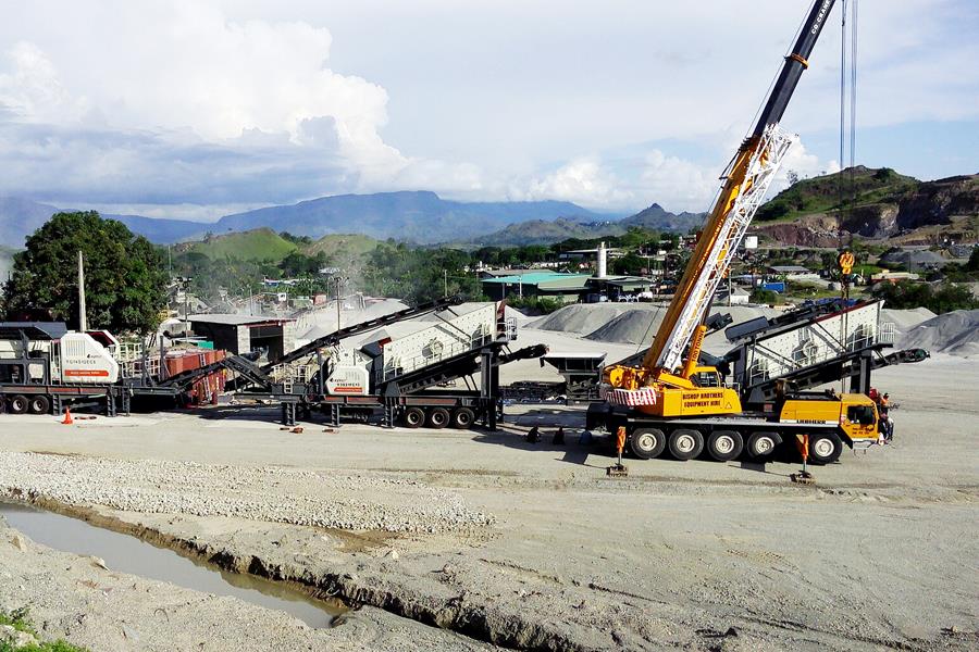 Structure of Impact Crusher