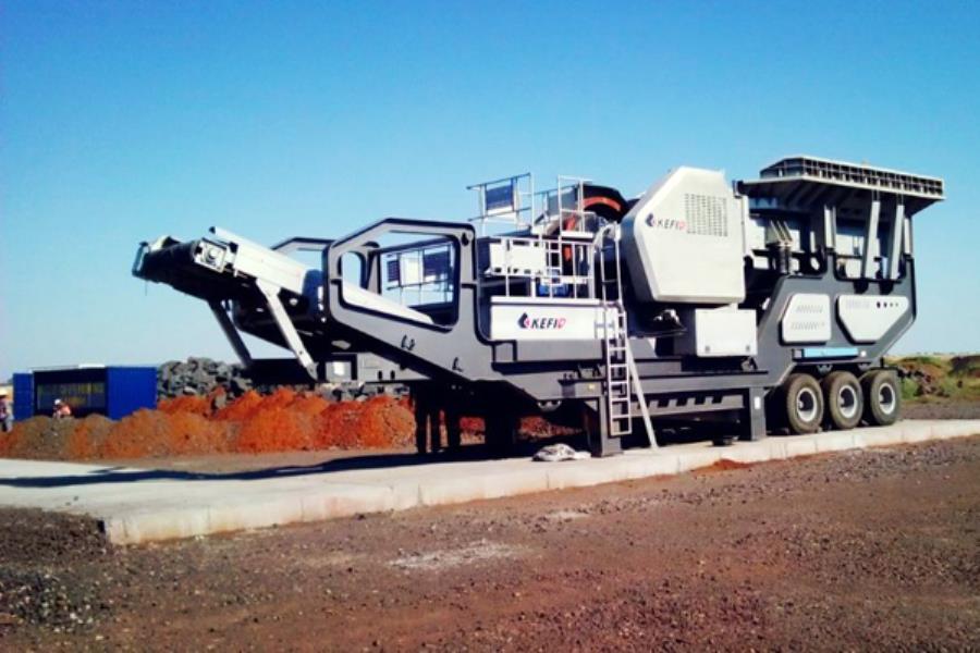 Stone crusher can process the type of stone and particle size range