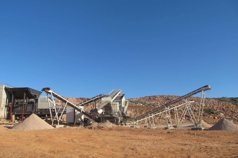 Application of Jaw Crusher in Mineral Processing Technology