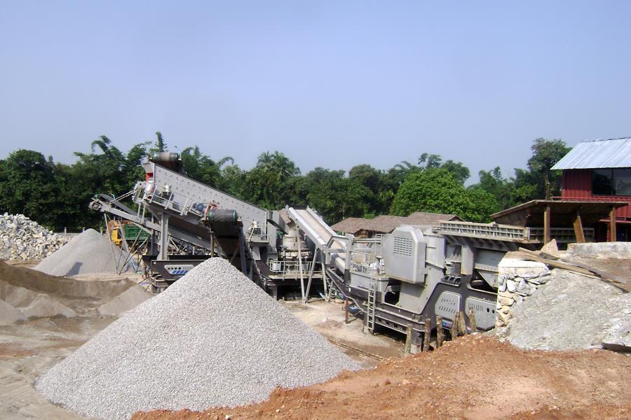 The innovative road of sand making machine
