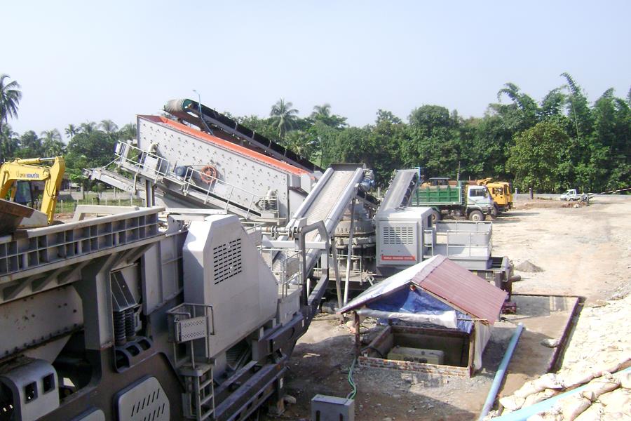Development of Jaw Crusher
