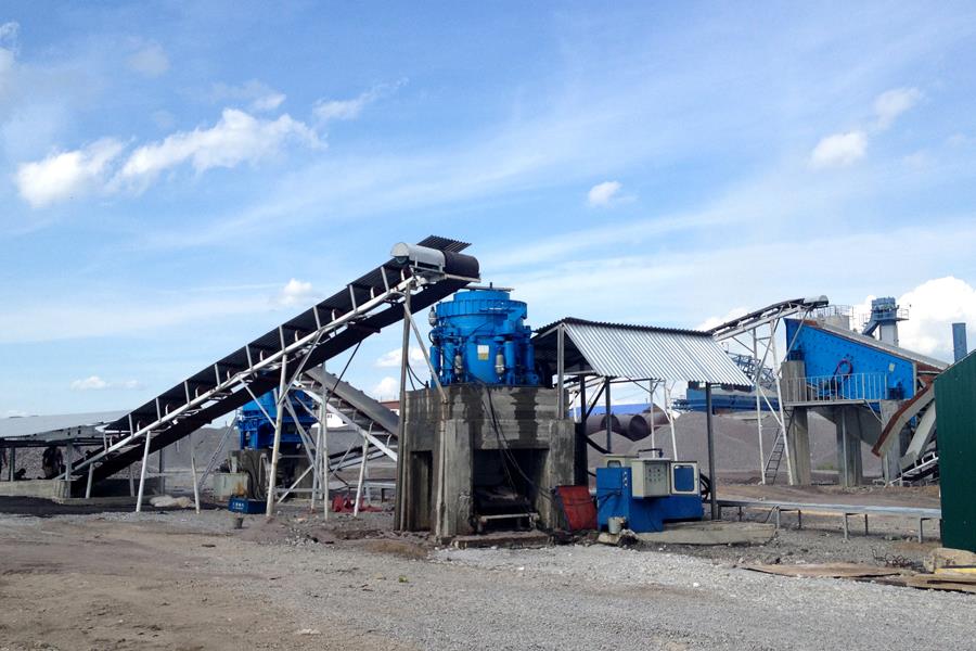 Force Analysis of Main Parts of Jaw Crusher