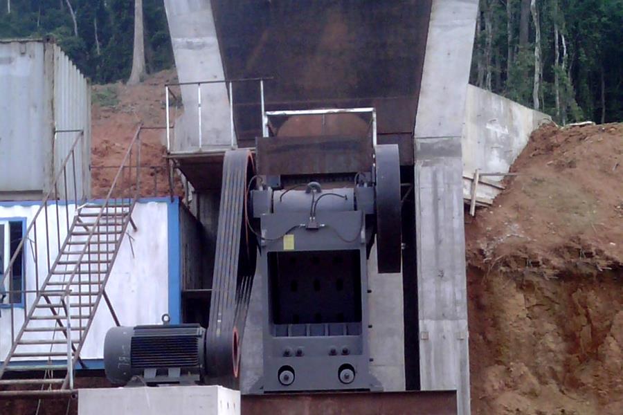 Process design of granite crushing and screening plant