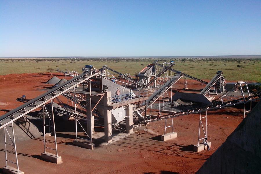 About stone production line