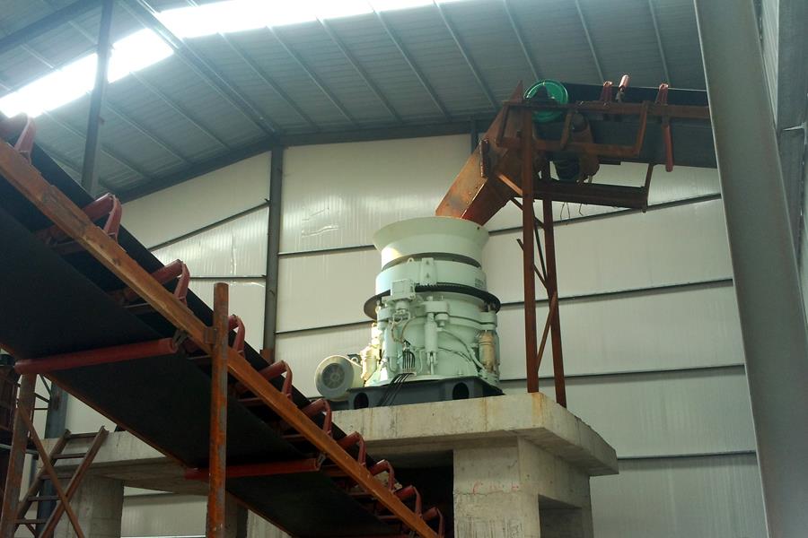 Welding process when repairing and installing crushers