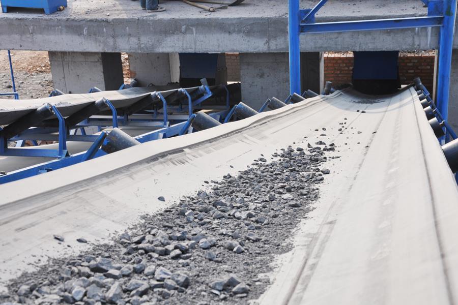 What stone can be crushed into sand