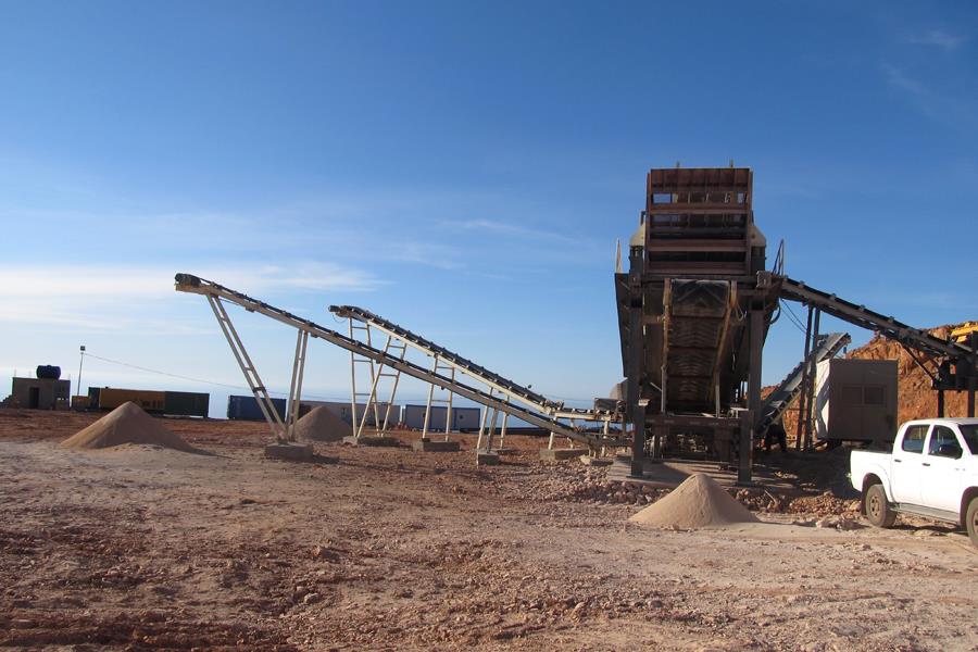 All machinery must be shut down when repairing sand making equipment