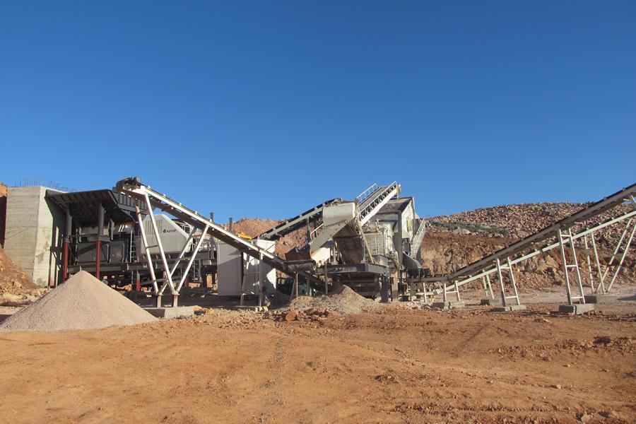 Complete set of sand production line equipment