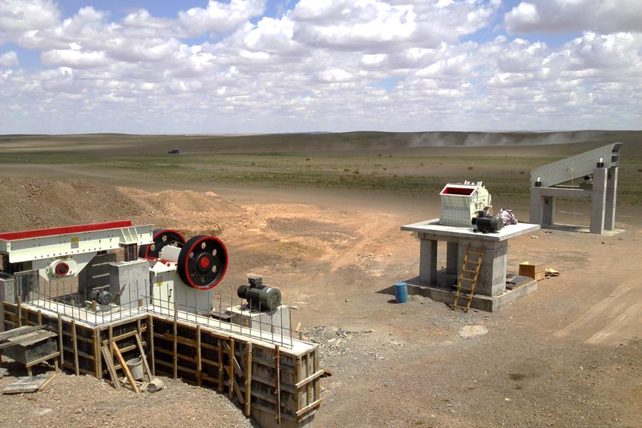 Jaw Crusher Frame Cracking