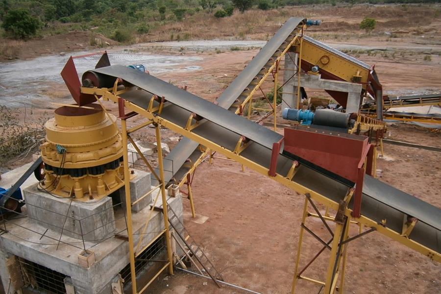 River pebble sand production line