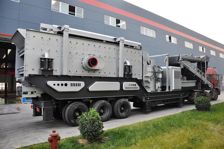 Quartz sand crushing production line