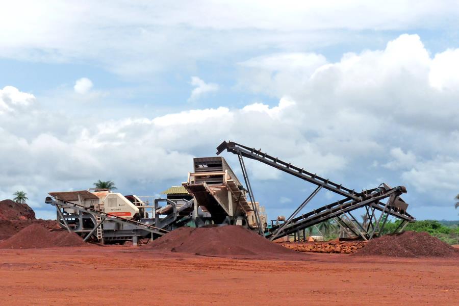 Vibrating feeder in the use of faulty solutions