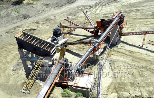 Advantages of pebble sand making machine