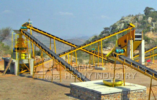 The reason of uneven granularity of impact crusher