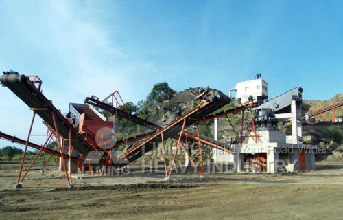 Supply pebble sand making machine